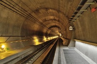Železniční tunely: Obezděnou tmou za vyšší rychlostí