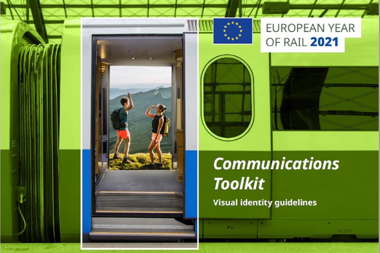 Rok 2021 je Evropským rokem železnice