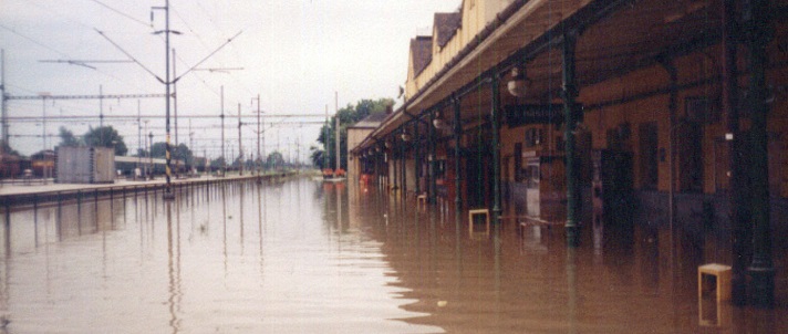 Záplavy v roce 1997: když voda zabíjela