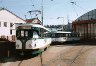 115 let tramvají v městě pod Ještědem