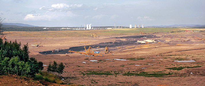 Těžba hnědého uhlí pohřbila lokální dráhu do Počerad