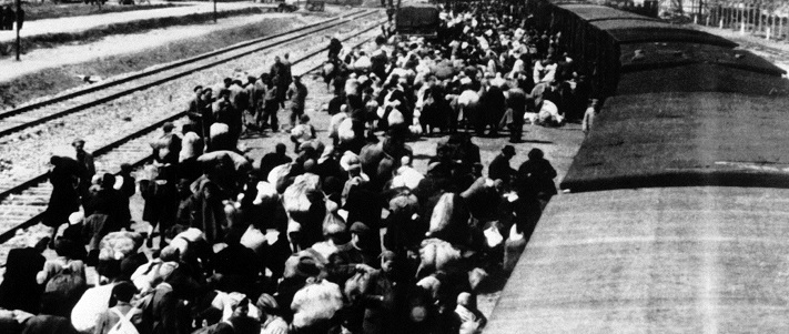 Osvobození Osvětimi: železnice místem utrpení
