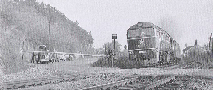 Zmizelá železniční Praha na černobílých fotografiích