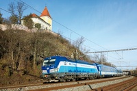 Začala rekonstrukce trati z Prahy do Berouna