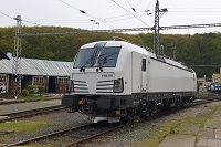 Národní dopravce převzal další lokomotivu Vectron