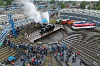 Národní den železnice 2023: Tradiční oslavy hostil Bohumín