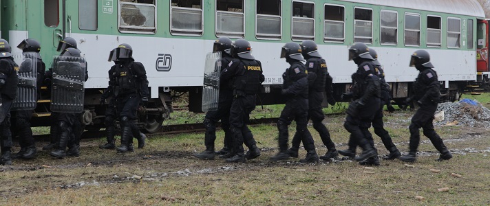 Zástupci Českých drah řešili s policií bezpečnost ve vlacích