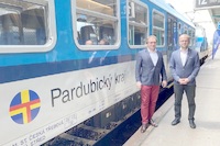ČD ukázaly modernizovaný vůz Bdmtee pro Pardubicko