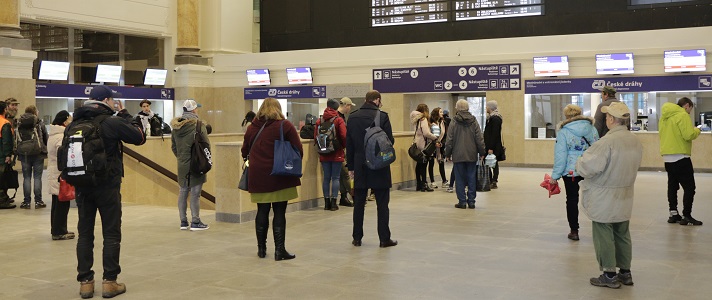 Brněnské hlavní nádraží po roce opět v provozu