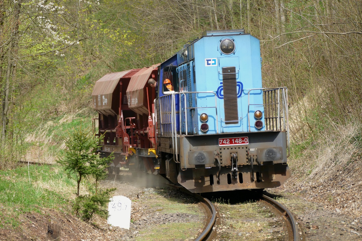 ČD Cargo a výlukové přepravy
