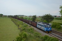 Přepravy uhlí v kombinaci vlak – loď