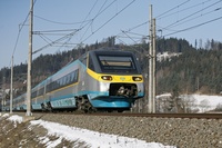 Vlaky SuperCity pod Tatrami