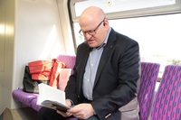 Jízdu opět zpříjemnilo Čtení ve vlaku