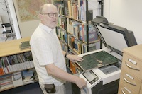 Knihovna Českých drah pokračuje s digitalizací