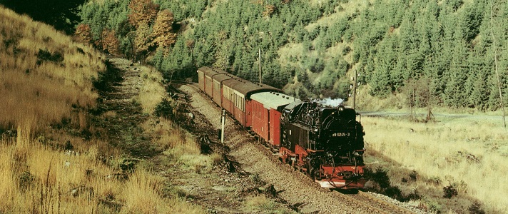 Fotogalerie: Vzpomínka na železniční čundr
