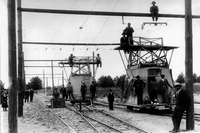 Trať Tábor – Bechyně jako průkopník elektrifikace