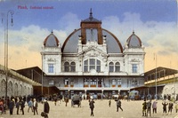 Plzeňské nádraží v proměnách času