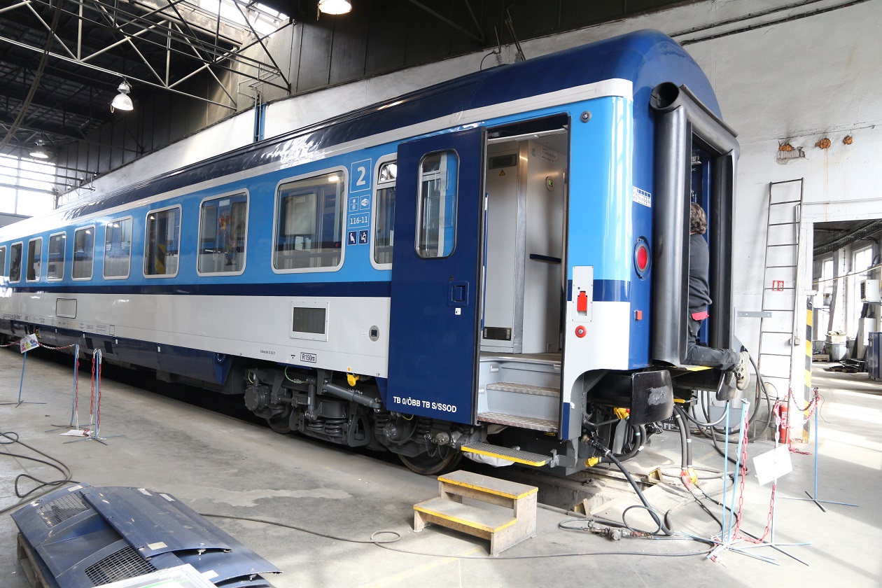  ČD modernizují řadu Bmz226