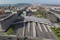 Masarykovo nádraží získá díky modernizaci unikátní platformu