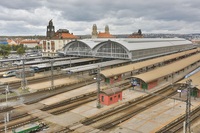 Oprava zastřešení hlavního nádraží skončila