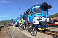 Cyklisté častěji využívají služby Českých drah