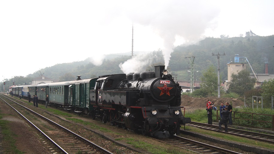 ČD Muzeum opraví dvě parní lokomotivy