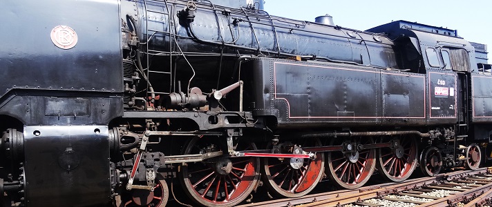 Kování táhla kulisy pro historickou lokomotivu 
