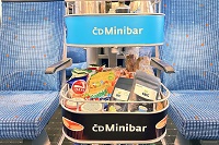 ČD Minibary loni obsloužily skoro 1,2 milionu cestujících