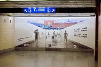 Podchod na hlavním nádraží v Praze se prodlouží