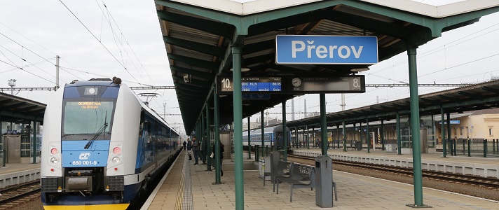 Rekonstrukce nádraží v Přerově a Lipníku
