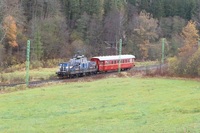 Seidelovský vlak letos navštívil Vyšebrodsko