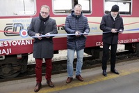 Projekt Příští stanice odstartoval Štramberským expressem
