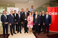 Vídeň hostila další summit šéfů evropských železnic
