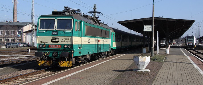 Koleje v Polsku brázdí české lokomotivy