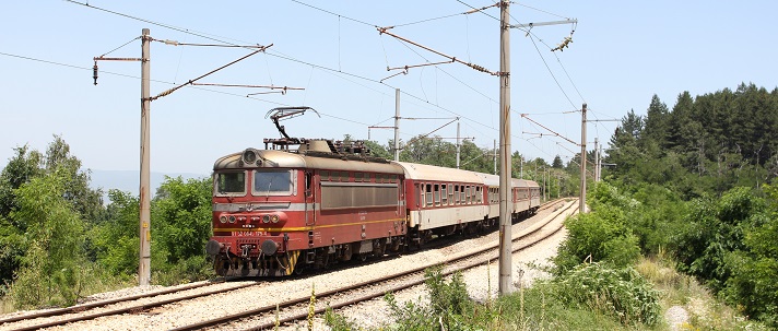 Bulharsku přes 50 let vévodí české lokomotivy