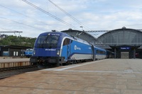 Zvyšování rychlostí na české železnici: 160 km/h
