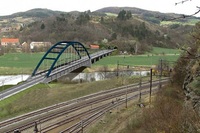 Z Prahy do Berouna pojedou vlaky tunelem