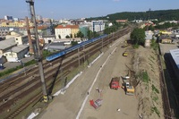 Práce na koridoru v Praze pokračují