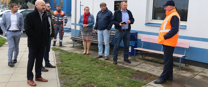 VUZ se na okruhu prezentoval médiím