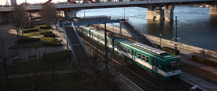 Příměstská železnice v Budapešti dostala šanci