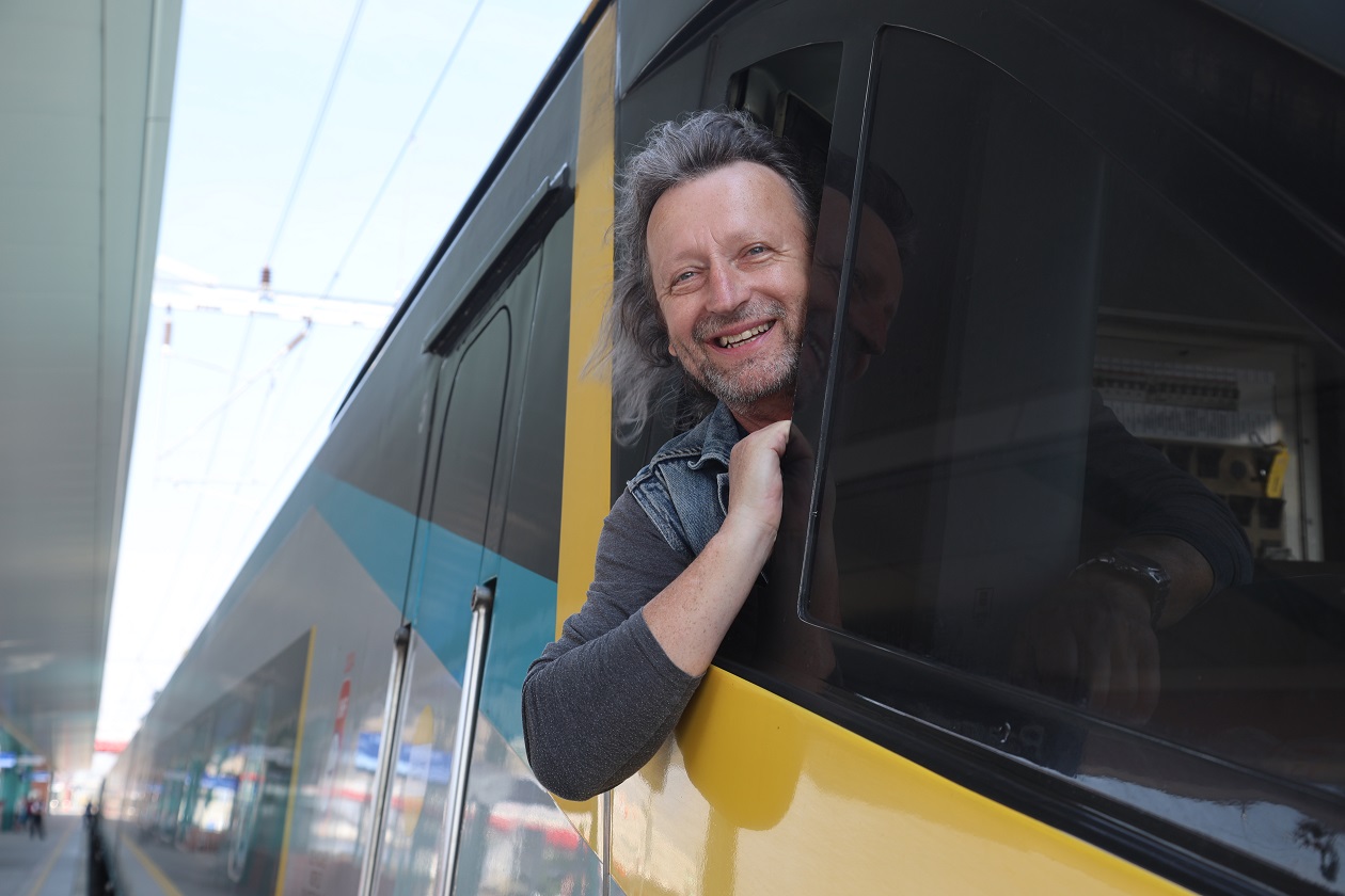 Na Pendolino jsem si nikdy nemyslel. O to raději ho řídím