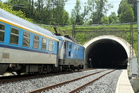 Třetí koridor ve Slezsku je bohatší o tunel a zastávku