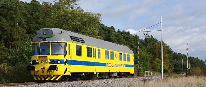 Dráhy bude křižovat další měřicí vůz pro ERTMS 