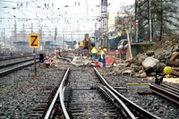 Olomoucký železniční uzel získává pravou koridorovou podobu