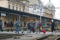 Plzeňské nádraží a tratě pod náporem náročných stavebních úprav