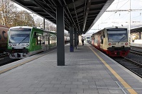 V Lovosicích už slouží dvě nová nástupiště