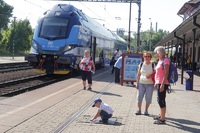 Cestující se seznámili s push-pully pro Moravskoslezský kraj
