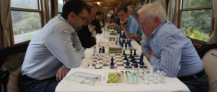 Šachový vlak znovu vyráží na cestu Evropou