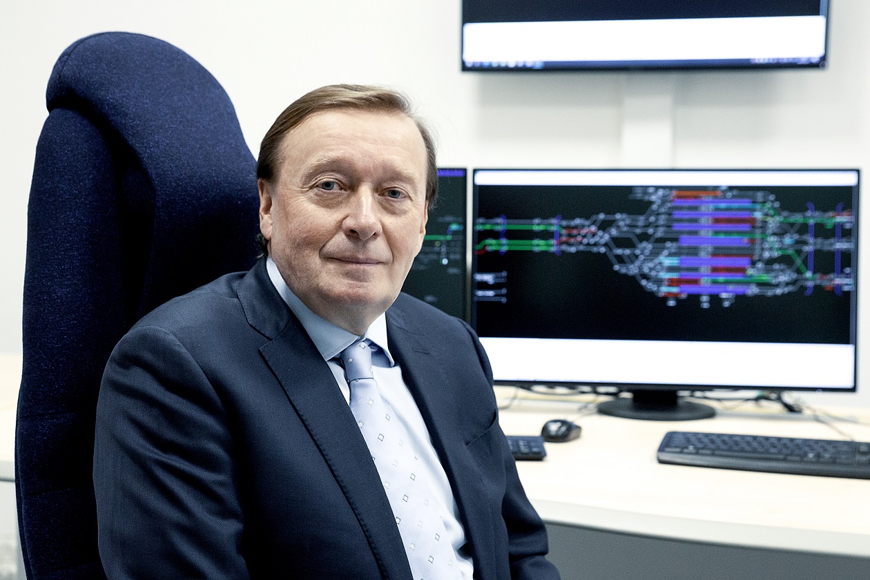 Zdeněk Chrdle: Vývoj autonomního vlaku trval přibližně pět let