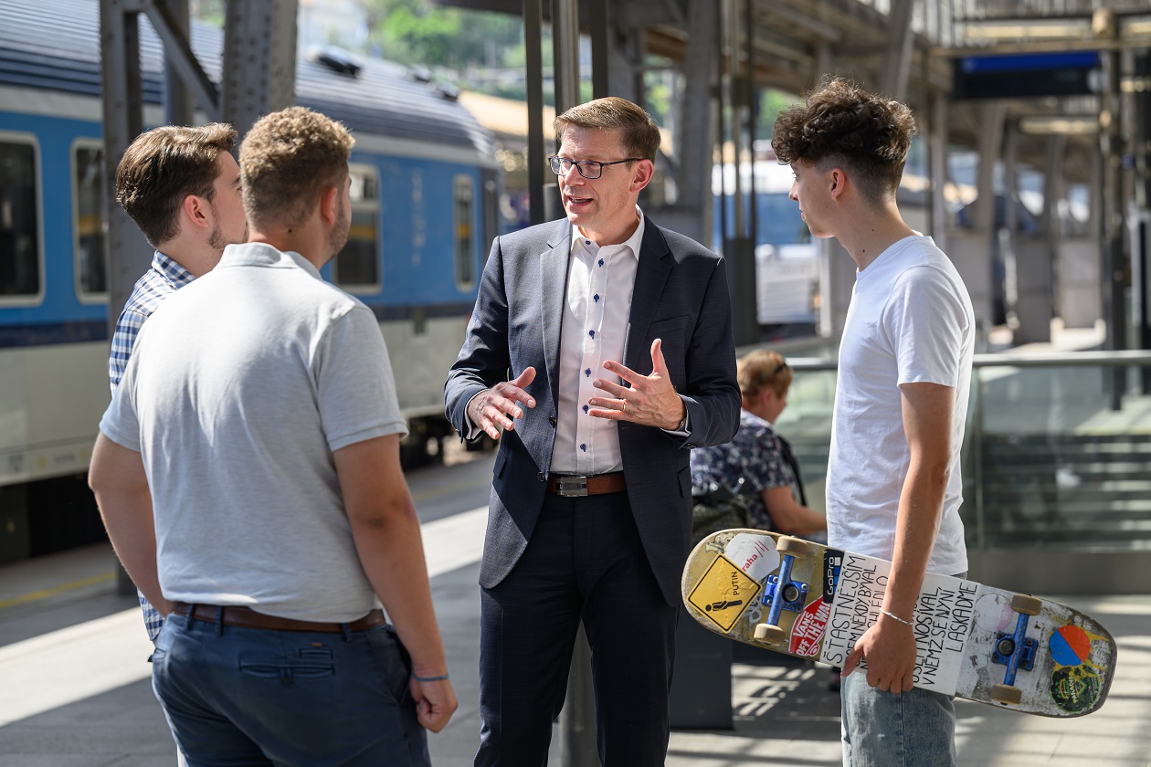 Martin Kupka: Vysokorychlostní železnice je impulsem pro hospodářství